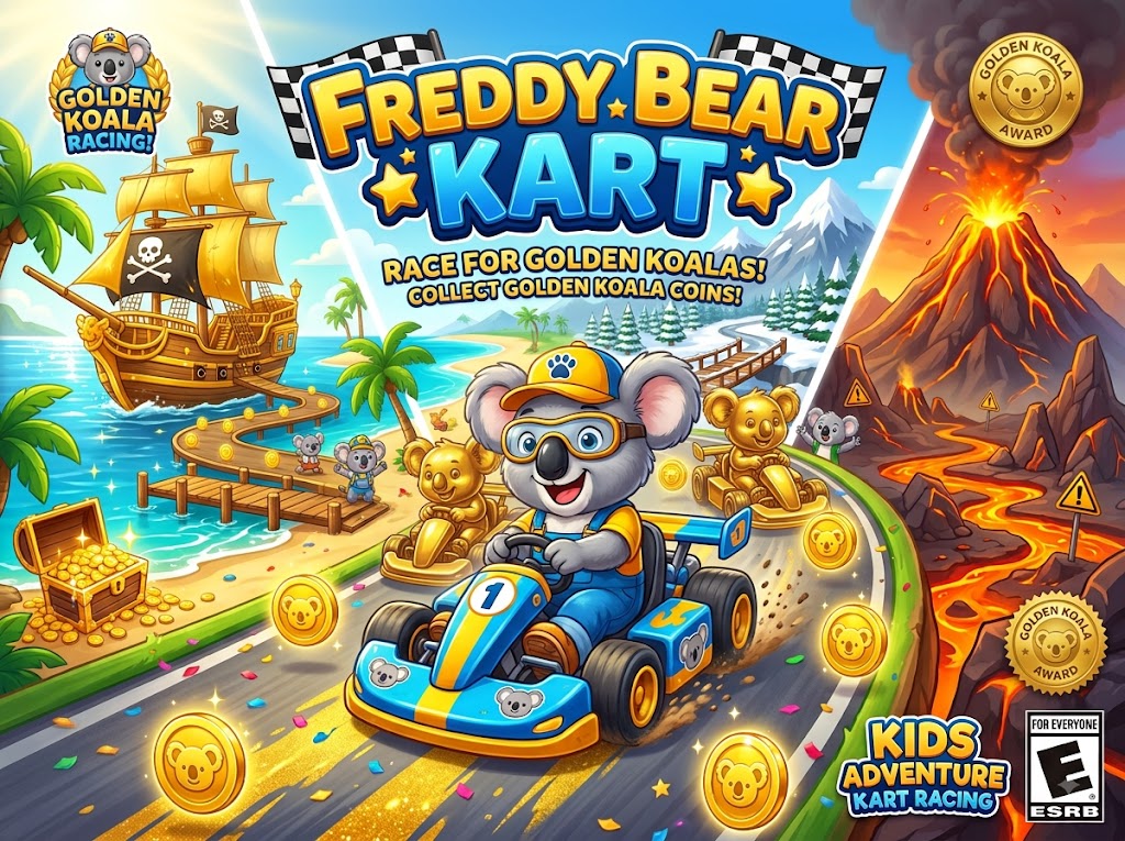Freddy Bear Kart