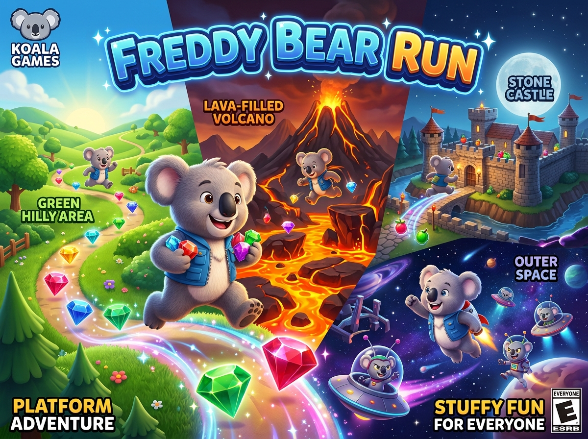 Freddy Bear Run