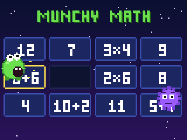 Munchy Math