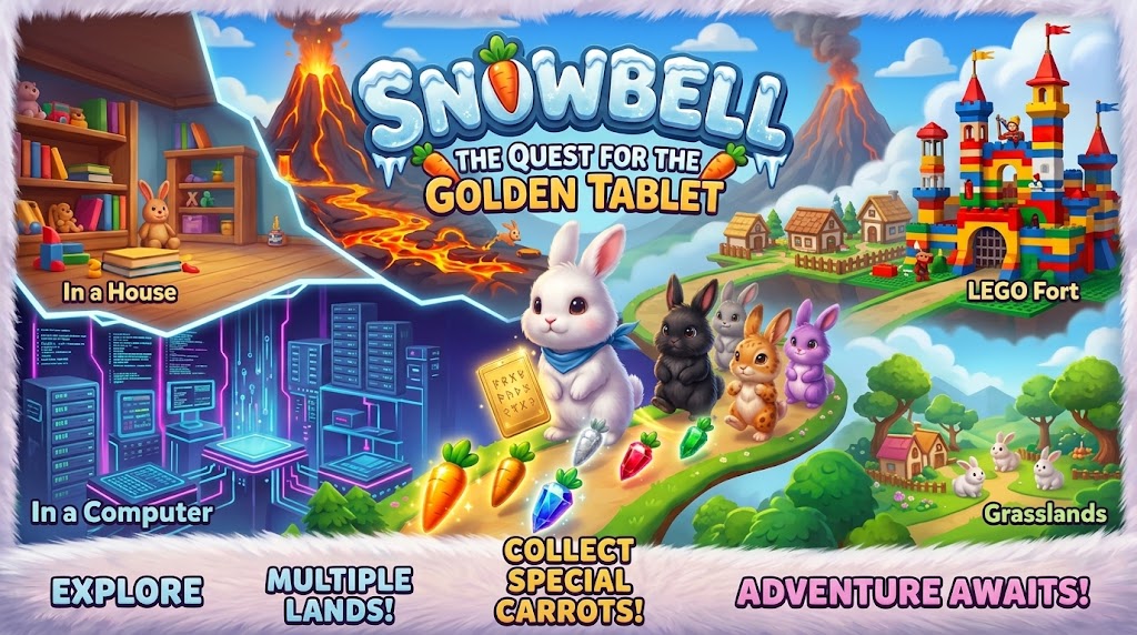 Snowbell: The Quest for the Golden Tablet